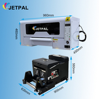 Máquina de impresión digital Dtf Jetpal con agitador y secador Impresora Dtf A3 Impresora de tela Dtf Máquina de impresión de inyección de tinta de cabezal XP600