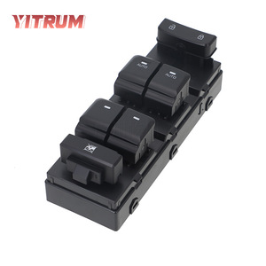 Interruptor de elevalunas eléctrico Yitrum 93570-C1010 para Hyundai Sonata 2016-2019, interruptor automático de 12V - Product Image 2