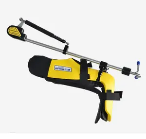 MT tıbbi ameliyat masası aksesuarları jinekoloji bacak desteği/litotomi jinekolojik bacak üzengi Up - Product Image 1