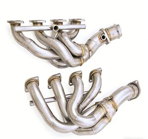 Tubo de Escape de Acero Inoxidable para Mercedes Benz <span class=keywords><strong>GLK</strong></span> <span class=keywords><strong>63</strong></span> <span class=keywords><strong>AMG</strong></span> (X204) 6.2 2008-2012, Excelente Rendimiento de Carreras - Product Image 1