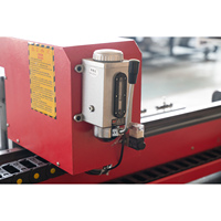 Máquina de Corte de Vidrio Todo en Uno EWORLD CNC 3726 con Control PLC, Alta Eficiencia y Precisión, 180m/min, Capacidad Ajustable