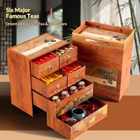 Thé de roche haut de gamme Big Red Robe 160g, coffret cadeau de la fabrique de thé Gutengtang, idéal pour Jin Jun Mei Zhengshan Xiaozhong