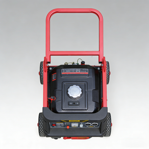 Generador de Gasolina POWERAC PR2500-E-C Serie Knight de 2KW Monofásico de 4 Tiempos - 50Hz 220V 16L con 2 Años de Garantía y Asa de Transporte - Product Image 4
