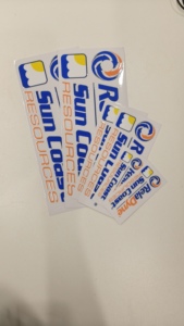 Custom <strong>Printed</strong> Waterproof 3D Logo Labels Personalized Wholesale Deal Custom Transferable Logo <strong>Sticker</strong> - Product Image 3