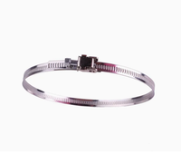Collier de serrage rapide pour tuyau de ventilation à installation rapide
