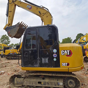 Guter Zustand Original Design Gebraucht bagger Caterpillar CAT307 Gebrauchte Katzen bagger bei heißem Verkauf - Product Image 3
