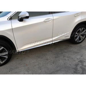 สเกิร์ตข้างรถยนต์ Lexus RX200t 450h ปี 2016-2022 พร้อมลิ้นสปอยเลอร์ ดิฟฟิวเซอร์ ชิ้นส่วนแต่งรถยนต์ สเกิร์ตข้างรถยนต์แบบแยกส่วน - Product Image 4