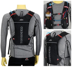 น้ำหนักเบา Daypack น้ำกระเป๋าเป้สะพายหลังสำหรับเดินป่าวิ่งขี่จักรยาน - Product Image 6