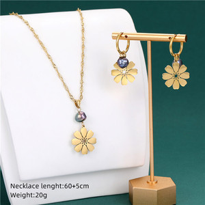Серьги с натуральным пресноводным жемчугом - Product Image 4