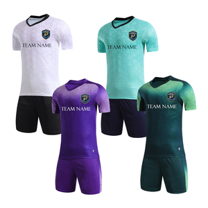 Conjunto de Camiseta y Pantalones Cortos de Fútbol Retro PA, Diseño Clásico, Suave, Cómodo y Transpirable para Uso Casual, Deportivo y de Entrenamiento - Product Image 6