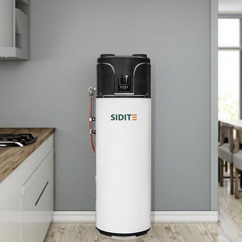 Energy Saving All in One Heat Pump 300L Low Electricity Cost
