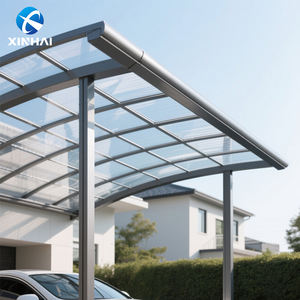 ألواح بولي كربونات صلبة شفافة مقاومة للأشعة فوق البنفسجية بسعر الجملة لمظلات السيارات - Product Image 1