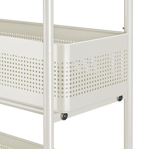 Đa Mục Đích Siêu Mỏng 15Cm Chiều Rộng Hộ Gia Đình Lưu Trữ Xe Đẩy Tiện Ích Tổ Chức Giỏ Hàng Cho Hẹp Tủ Bếp Khoảng Cách - Product Image 5