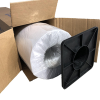 Nouveauté : Rouleau de vinyle autocollant amovible en PVC, écologique, imperméable, pour impression, idéal pour les autocollants de voiture