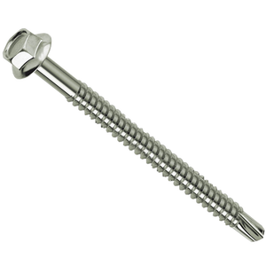 Herramienta de torneado con bridas de tornillo autoperforante TECFI 6,3x20 0/70mm con tamaño de rosca de 6,3mm - Product Image 1