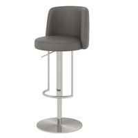 Chaise de bar moderne de haute qualité, pivotante, réglable en hauteur, pour la maison ou l'hôtel