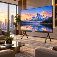Display LED ponsel dalam ruangan, layar LED Digital untuk pertemuan & presentasi konferensi cerdas All-in-one