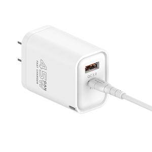 Somostel SMS-Q87 khối lượng nhỏ enercy lớn 45W Type-C + USB kép cổng gan nhanh chóng sạc Bộ chuyển đổi sạc điện cao - Product Image 3