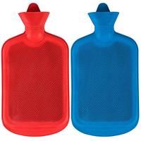Chine 2000ml bon prix 19 petite bouteille d'eau chaude en caoutchouc longue