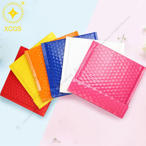 Sacs postaux à bulles en poly imperméables personnalisés Enveloppe rembourrée pour emballage rembourré à bulles d'affranchissement - Product Image 2