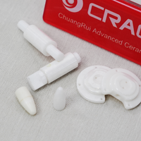 Struktur Ferrule Adaptor Serat Optik SC LC ST Presisi Tinggi dari Keramik Zirkonia, Bagian Cetakan Injeksi Keramik