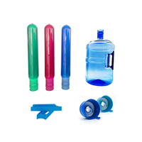 700g 730g 750g 55mm cou 19 litres 20 litres 19l 20l préforme de bouteille d'eau 5 gallons en plastique PET minéral préforme de bouteille d'eau pure