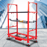 Risenmega 500-1000KG 1.5-12M Support Échafaudage électrique personnalisé Échelles de levage en acier Ascenseur matériel à vendre CE