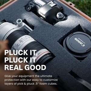 Estuche Rígido para Pistola, Resistente a Impactos, de Plástico para Exteriores, con Espuma EVA, Estuche Táctico para Múltiples Pistolas, para Caza - Product Image 6