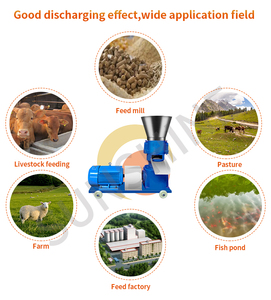 Ánh nắng mặt trời mới trực tiếp nhà sản xuất động vật Thức ăn viên Nhà sản xuất mèo & cá nổi Thức ăn viên Máy làm 100 Công suất kg/giờ 380V - Product Image 5