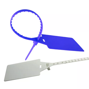 AG-D046 Trung Quốc sản xuất tùy chỉnh kéo chặt chẽ làm xáo trộn bằng chứng cờ lớn an ninh Con dấu nhựa - Product Image 3