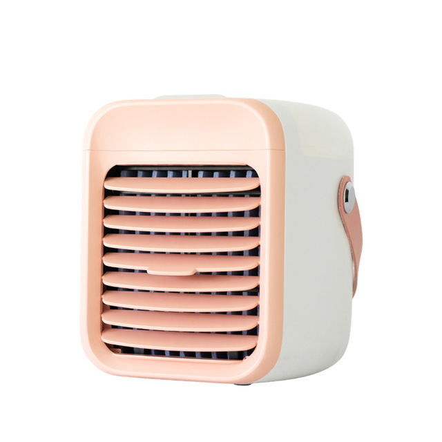 Handheld Water-Cooled Fan from Cold Air Machine with USB Charging Lightweight Design Mini Portable Cooling Fan