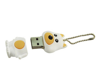 Clé USB 2.0/3.0 en forme 3D mignonne, nouvelle, de 1 Go à 512 Go, fournie directement par l'usine