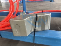 Plieuse pneumatique et plieuse manuelle de tôle pour la fabrication de conduits HVAC Machines de fabrication de conduits pour le pliage manuel