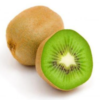 GMP-gecertificeerd gevriesdroogd natuurlijk lichtgeel fijn kiwi fruitpoeder 80 mesh, voedingskwaliteit, halal/kosher gecertificeerd, 100%