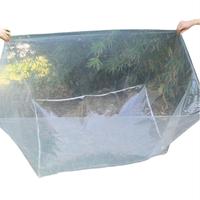 Sacs pochette en plastique PE imprimés transparents personnalisés emballage thermoscellé à un seul sac pour divers meubles à usage populaire