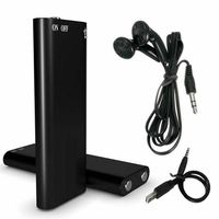Enregistreur vocal portable ultra-fin et léger, enregistrement vocal haute clarté pour une utilisation quotidienne