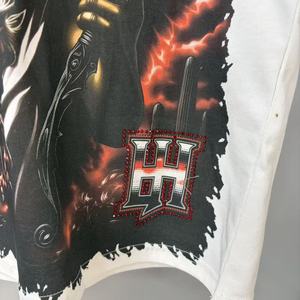 Camisetas Life Hustlers con Pedrería, Ropa Masculina de Alta Gama, Camisetas 100% Algodón, Impresión Digital Grande, Entrega Rápida - Product Image 5