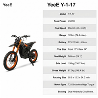 YeeE Tech Y17 Véhicule Électrique Fonctionnel à Deux Roues pour Ferme, Ranch, Déplacements Intérieurs, Solution Pratique de Mobilité en Zone Rurale