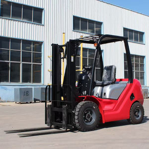 Montacargas Diésel de Exportación Directa de Fábrica, 2 Toneladas, 2.5 Toneladas, 3.5 Toneladas, 3 Toneladas, Montacargas Diésel Multifuncional de Nueva Energía para Almacén - Product Image 2