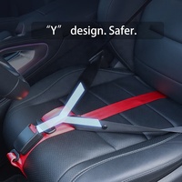 Rallonge de ceinture de sécurité de voiture pour femme enceinte, sangle de protection ventrale pour une conduite sécurisée