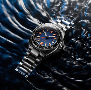 Orologio subacqueo automatico in titanio di grado 5 da 41 MM, lunetta subacquea unidirezionale, alimentato da <span class=keywords><strong>rotore</strong></span> personalizzato Sellita SW200 - Product Image 4