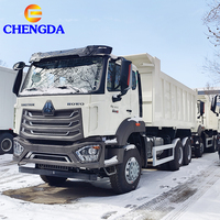 Promotion : Camion benne d'occasion Sinotruck Howo NX Haohan 6x4 10 roues, poids lourd
