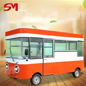 عربة طعام كهربائية بثلاث عجلات بأحدث تصميم بجودة عالية