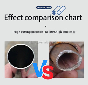 Servo cho ăn máy cắt tự động với chiều dài điều chỉnh và không có gờ để cắt ống hiệu quả và giá không có bụi - Product Image 6