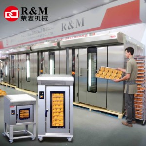 Supply Golden Supplier Kitchen Sourdough Tea Leaf 460 Commercial NEW China Wholesale Gas burner Single Rack Rotary <strong>Roaster</strong> <strong>Oven</strong> - Product Image 1