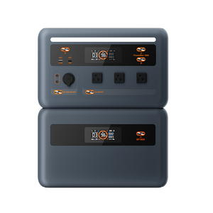 Batterie LiFePo4 <span class=keywords><strong>solaire</strong></span> de secours pour le camping en plein air, station d'alimentation portable 1800W - Product Image 6