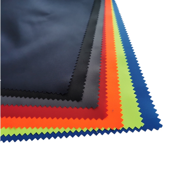 Custom color 200D polyester FDY oxford fabric with waterproof PU coating 110gsm for tent outdoor