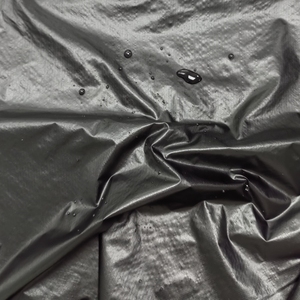 Downproof Durable <strong>Sheer</strong> Water Resistant 100% Polyamide 10D Ripstop Calender Nylon for Sleeping Bag Coat <strong>Jacket</strong> - Product Image 5