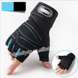 Guantes de entrenamiento para levantamiento de pesas para hombre y mujer, manopla parcial solo Para manchas de callos, ideal para levantamiento de pesas, ejercicio - Product Image 5