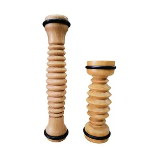 Full Body Relax Staaf Voet Roller Massager Hout Therapie Massage Gereedschap Body Houten Gezondheid Stick Massager Gereedschap